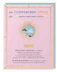 Comparison Stone Fantasy Stone Card (No Pin)