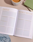 Daily Wellbeing, Mindfulness & Gratitude Journal