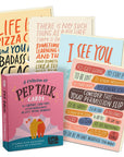 Pep Talk Boxed Cards, 8 Assorted Encouragement Cards