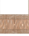 Mereworth Oval Rope Chandelier
