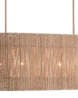 Mereworth Oval Rope Chandelier