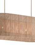 Mereworth Oval Rope Chandelier