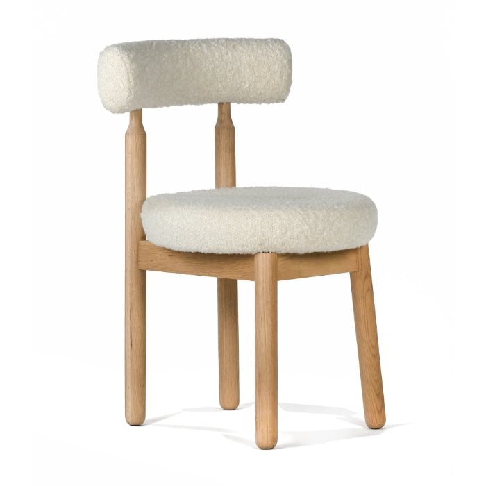 ダイニングチェア CHINON CHAIR WOOD SEAT cavallo-dining-chair-teak-