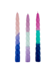 Ombre Tapered Candle