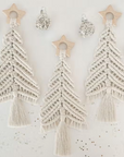 Macrame Star + Tree Wall Hanging Decor