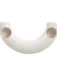 C Shaped Concrete Candle Holder