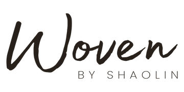 WOVEN by Shaolin logo