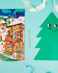 3D Christmas Tree Advent Calendar