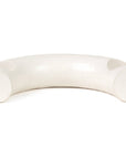 C Shaped Concrete Candle Holder