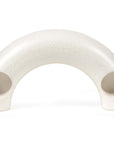 C Shaped Concrete Candle Holder