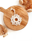 Macrame Christmas Ornament