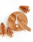 Macrame Christmas Ornament
