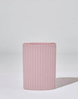 Ripple Oval Vase (M)