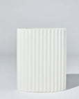 Ripple Oval Vase (L)