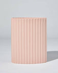 Ripple Oval Vase (L)