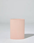 Ripple Oval Vase (M)