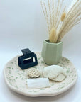 Wavy Terrazzo Tray