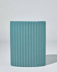 Ripple Oval Vase (L)