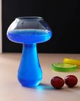Mushroom Glass Cup