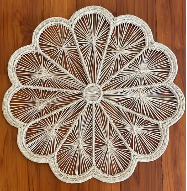 Rattan Boho Placemat | WOVEN by Shaolin