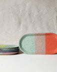 Small Oval Stoneware Platter