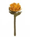 手作りフェルトの花
