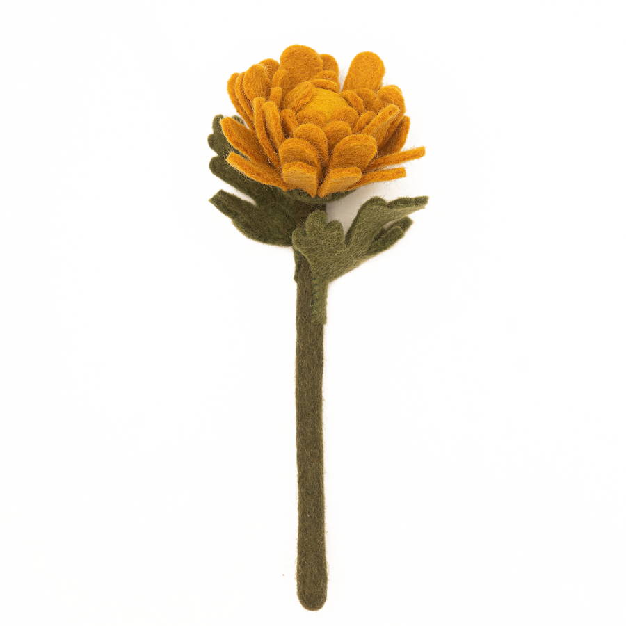 手作りフェルトの花