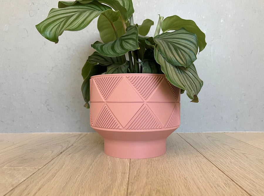 Blush Lightweight Planter Pot