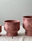 Blush Lightweight Planter Pot