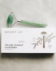 The Jade Textured Facial Roller