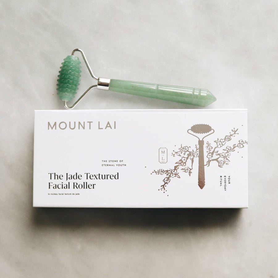 The Jade Textured Facial Roller