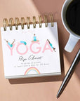 Daily Yoga Poses Flip Chart