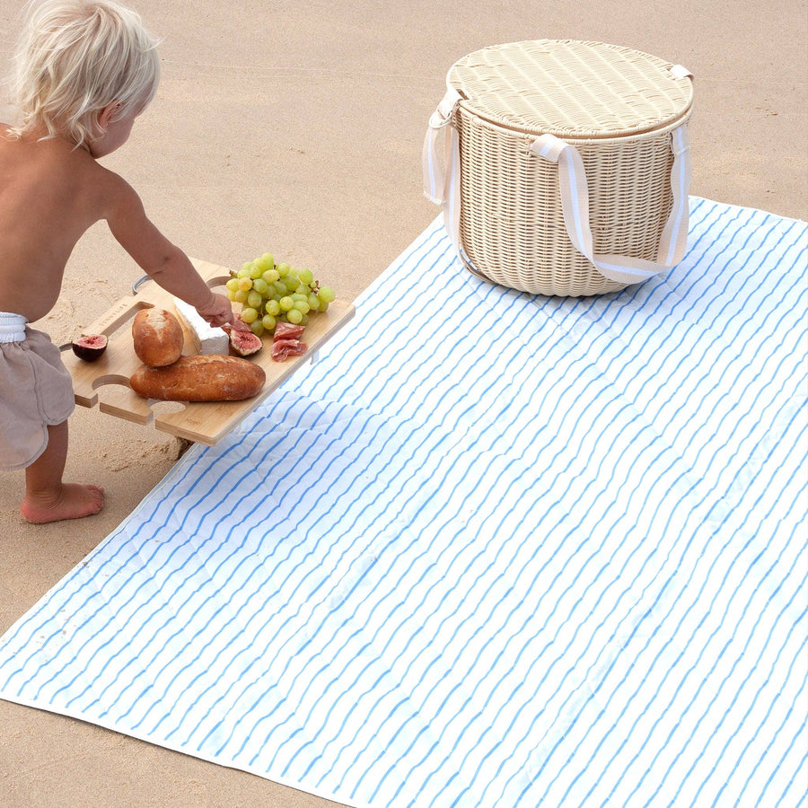 Le Weekend Beach And Picnic Blanket