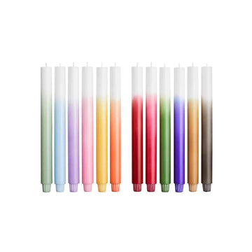 Gradient Long Candles