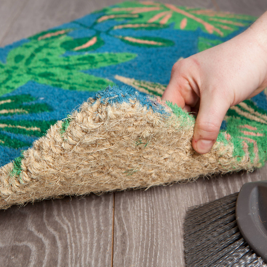 Haven Coir Fiber Printed Doormat