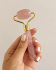 Mini Rose Quartz Facial Roller