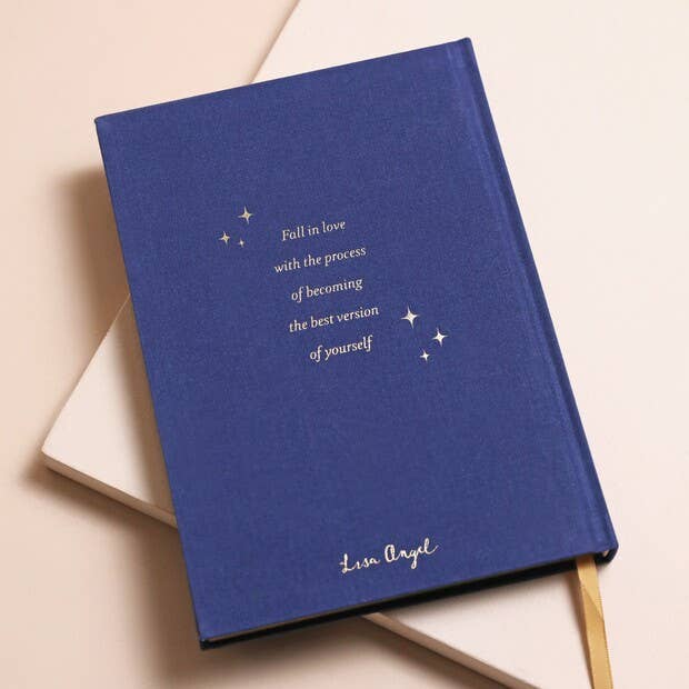 Blue Celestial Positivity Planner