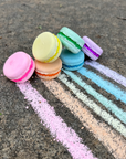 Petite Macaron Handmade Sidewalk Chalk