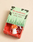 Tiny Matchbox Ceramic Token