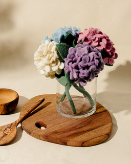 Handmade Felt Flowers