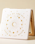 Live by the Sun Foiled Compact Mirror