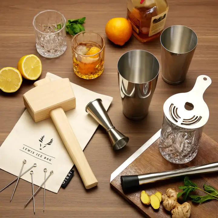 Stainless Steel Ultimate Bar Essentials Set