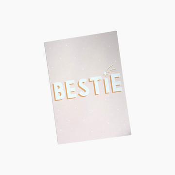 Bestie Greeting Card