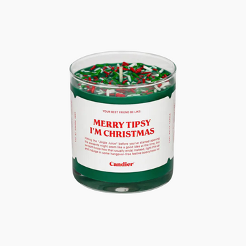 Merry Tipsy Candle