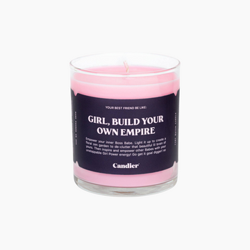 Build Your Empire Candle