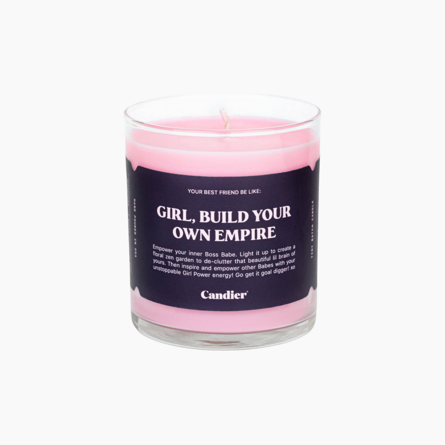 Build Your Empire Candle