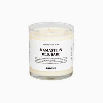 Namaste In Bed Candle