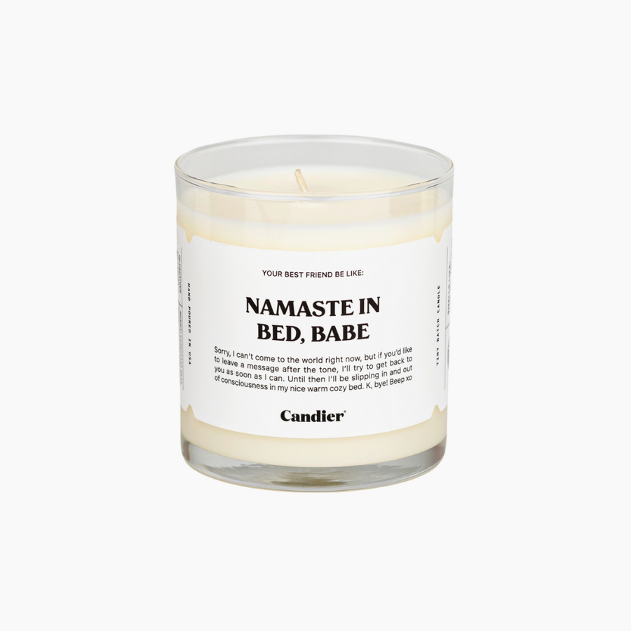 Namaste In Bed Candle