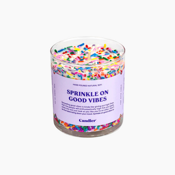 Sprinkle Good Vibes Candle