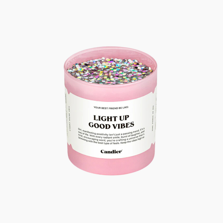 Light Up Good Vibes Candle